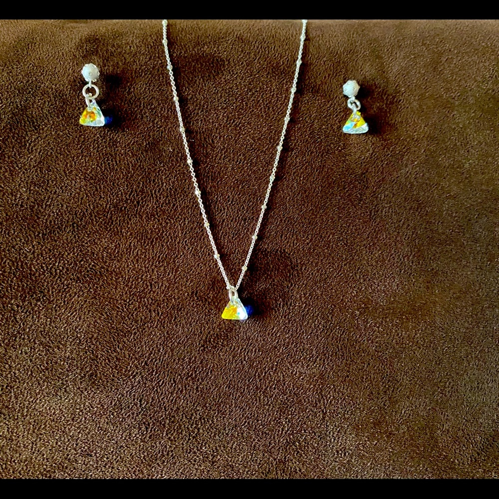 Earring And Necklace